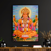 Lord Hanuman – Divine Strength & Devotion Poster